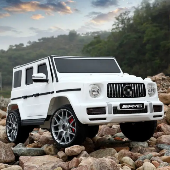 صورة جيب مرسيدس اطفال كهربائي